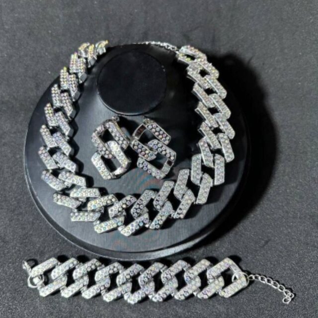 Cuban jewelry set for sale ikorodu