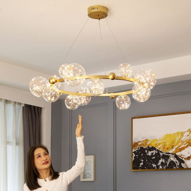 New modern chandelier Lights