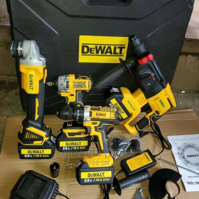 Dewalt 4 in 1 Cordless Tool Sets in Ojo Alaba