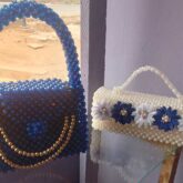 Hand made beads bags for sale ikorodu