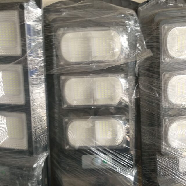 Solar street light for sale at Alaba international market ojo