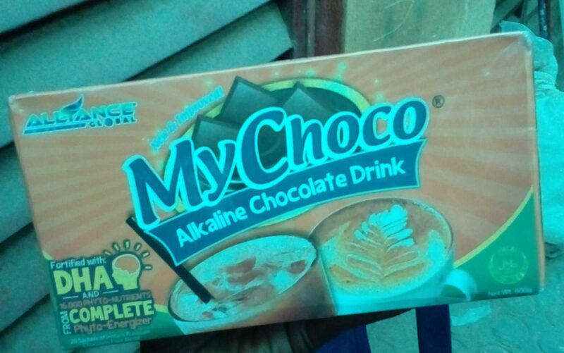 Mychoco Alkaline chocolate drink for sale