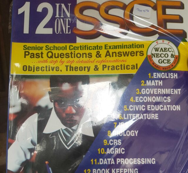 WAEC Past Question Papers for sale in Lagos – Ojo Alaba