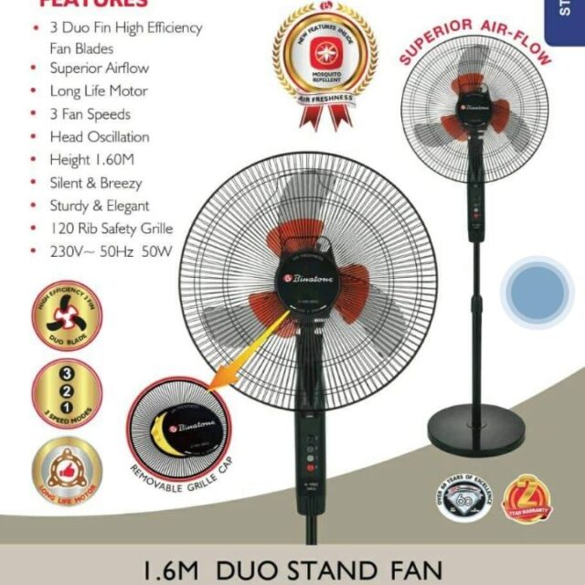 Binatone fans for sale at Alaba international ojo