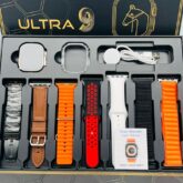 Ultra 9 smart watch for sale at balogun market