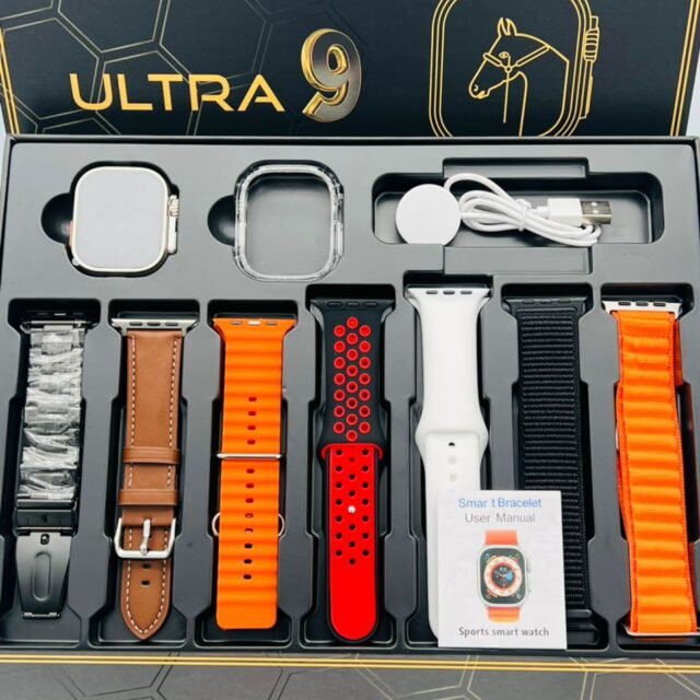 Ultra 9 smart watch for sale at balogun market