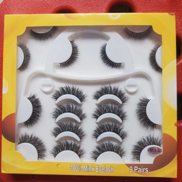 Black Accent Fake Eyelashes Wholesale – TradeFair Ojo