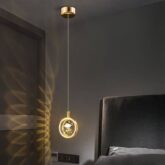 Luxury LED modern chandelier Lights For Living room, master bedro