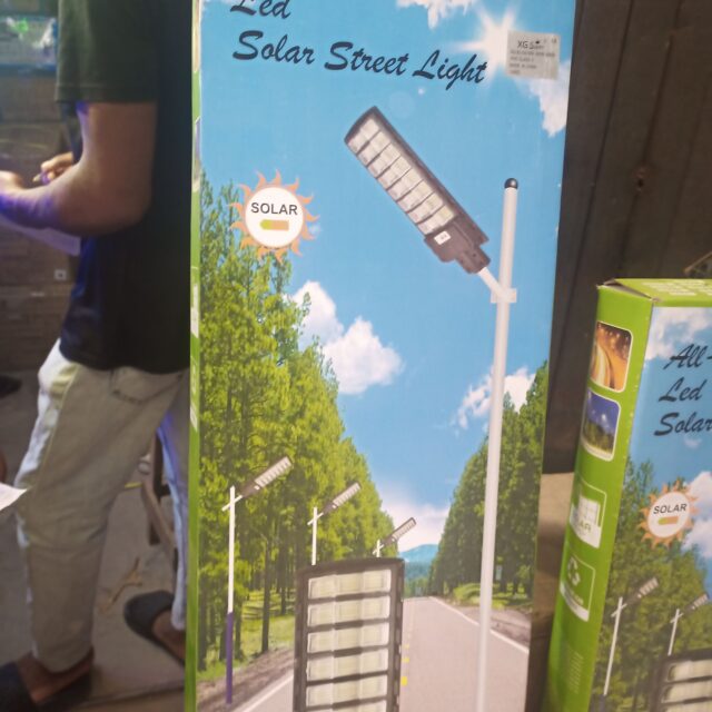 Solar Street Lights Wholesale at Alaba International – Ojo Lagos