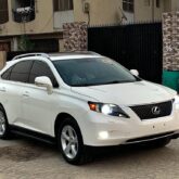 Lexus Rx350 2011 Model For Sale In Apapa