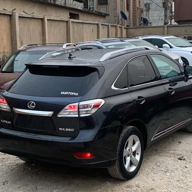 Lexus Rx350 2011 Model For Sale In Apapa