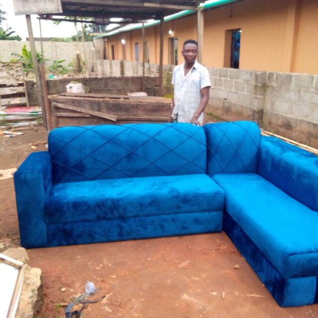 Velvet chair for sale ikorodu