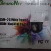 Cat6 cable for rata and CCTV camera