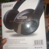 Wireless hifistereo headset for sale at ikorodu Lagos