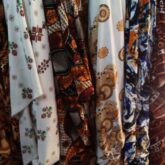 Quality vintage fabrics materials is available for sale at oshodi