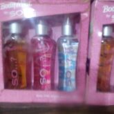 So Body Mist, Body Lotion And Creme Bath Wholesale