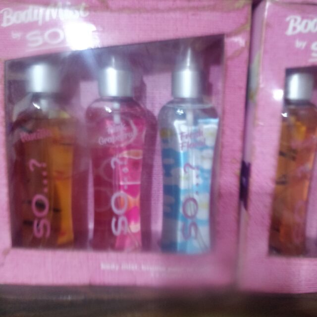 So Body Mist, Body Lotion And Creme Bath Wholesale