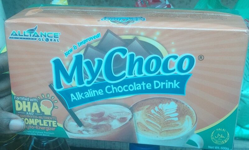 My choco Alkaline chocolate drink for sale