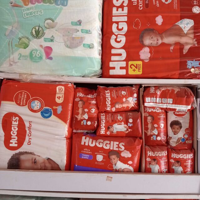 Wholesale Baby Diapers/Pampas At Ikorodu