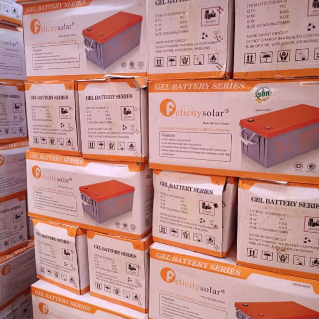 Solar Batteries In Ojo For Sale