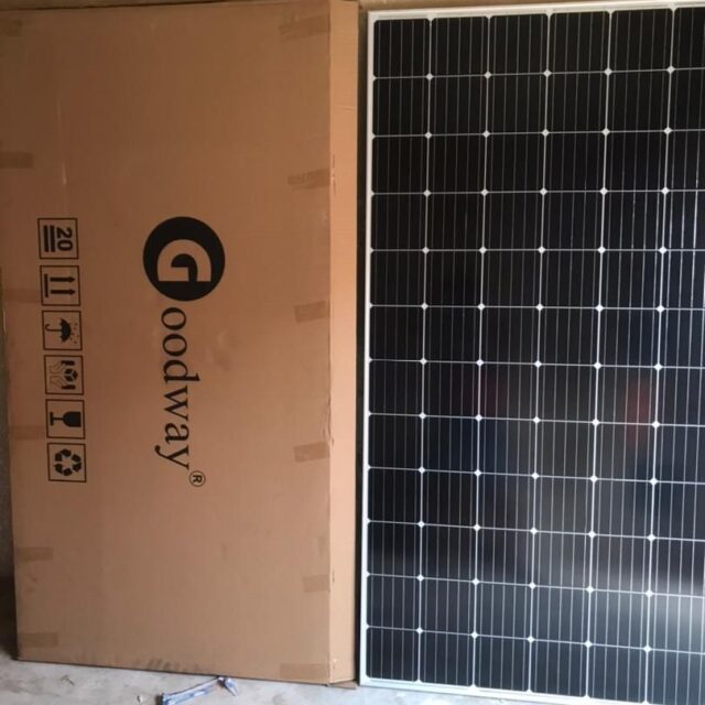 Solar Panels For Sale at Alaba International Market – Ojo