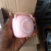 Silicone face sponge for sale at trade fair