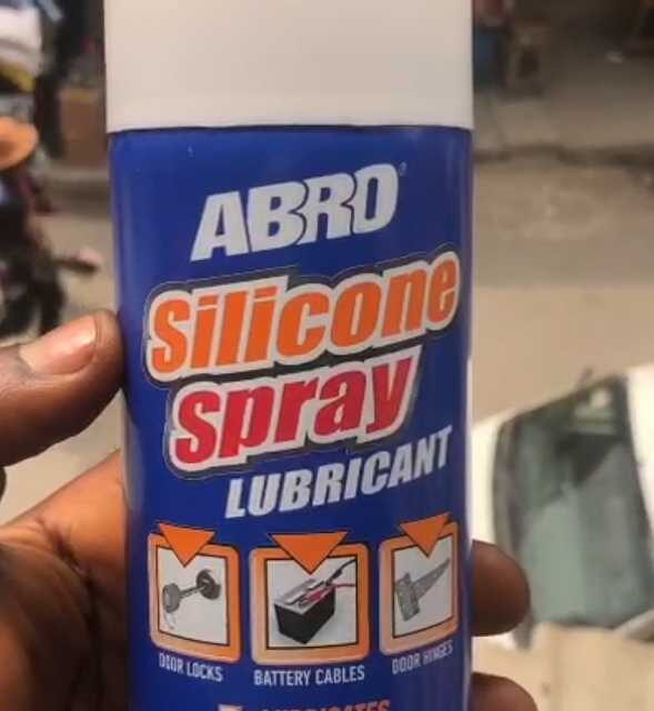 Abro Silicone Spray For Sale in Ojo Alaba