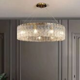 Luxury crystal chandelier lights