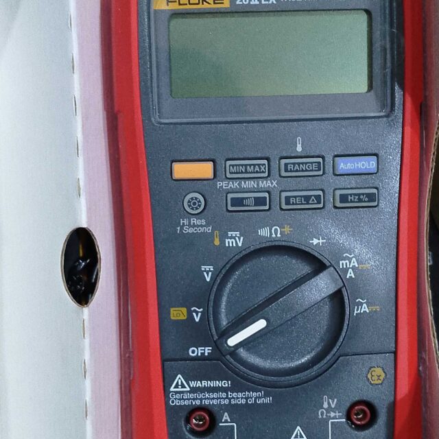 28IIEx multimeter