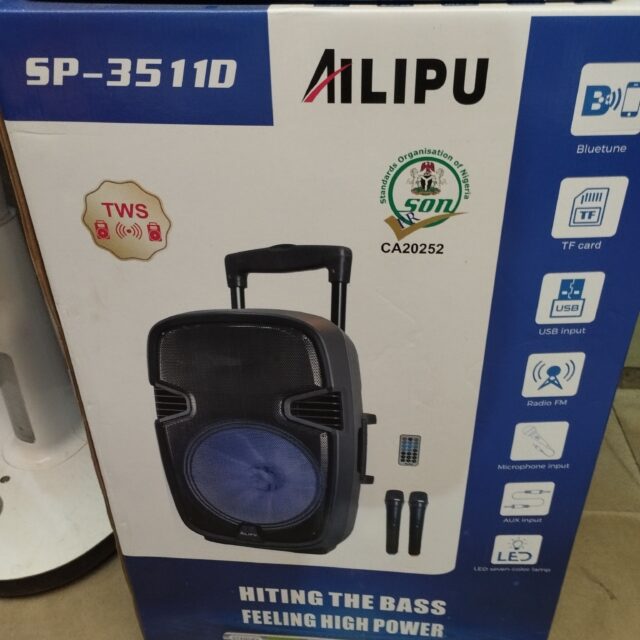 Public address system for sale at Ojo