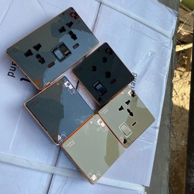 England switch’s and sockets