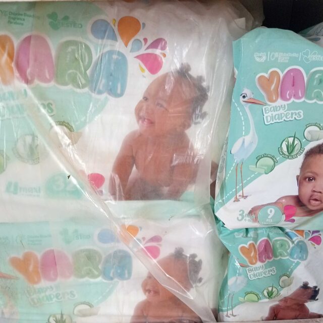 Wholesale Baby Diapers/Pampas At Ikorodu