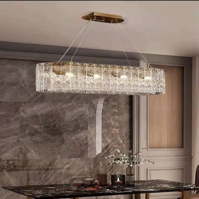 Luxury crystal chandelier lights