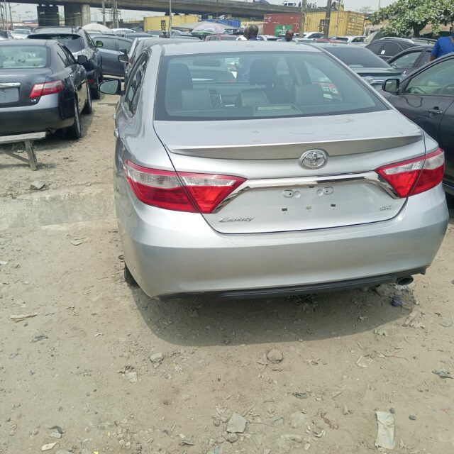 TOYOTA CAMRY 2015 MODEL