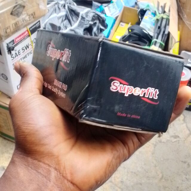 Superfit brake pad