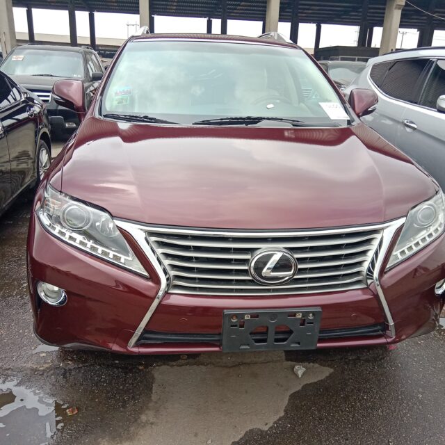 LEXUS RX350 2012 MODEL