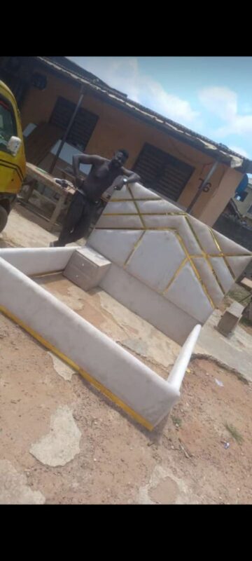 6 by 6 bed frame for sale in ikorodu