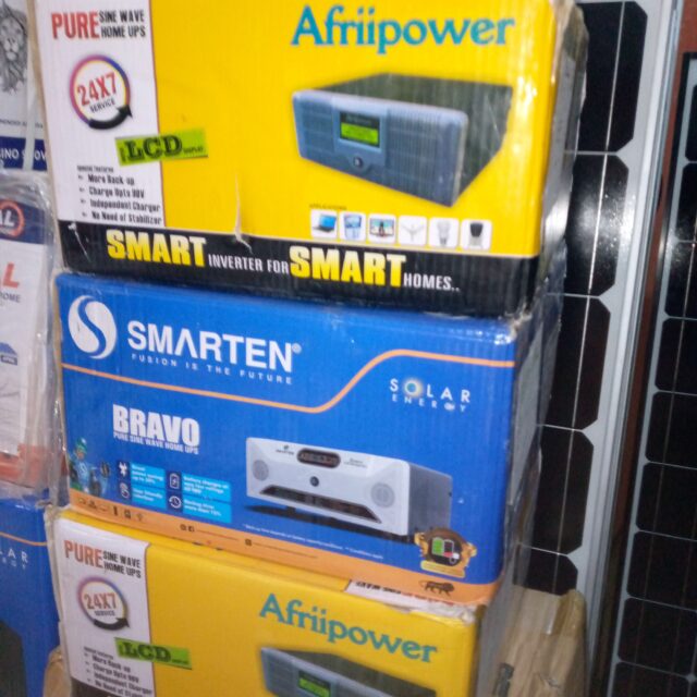 Solar inverter for sale at ojo alaba