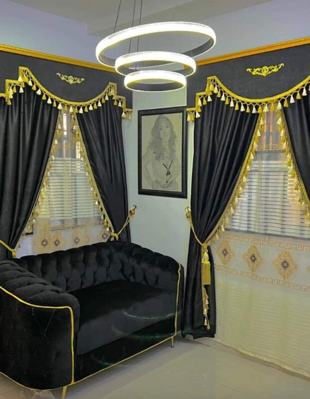 Curtains for sale at Ojo Alaba