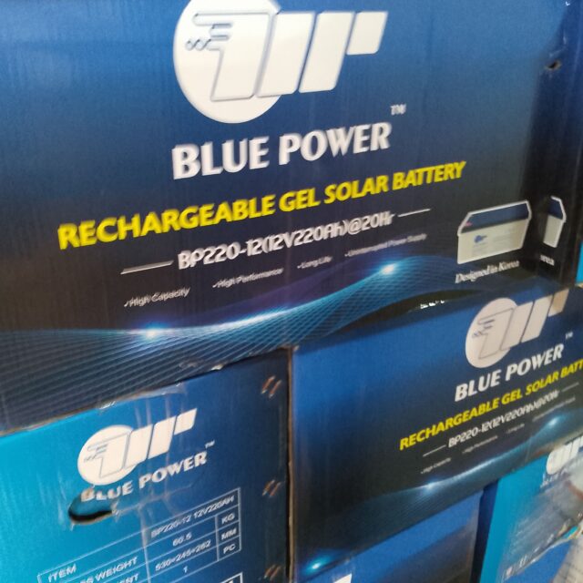 Gel Blue Power Solar Batteries For Sale In Ojo Alaba