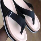 Leather slippers for sale ikorodu