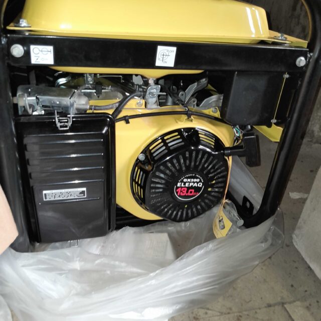 7.5 kva Original Elepaq Petrol Generator (sv 15000 e2) – Ojo Alaba