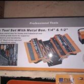 Full Set of mechanical Toolbox In Ojo For Sale