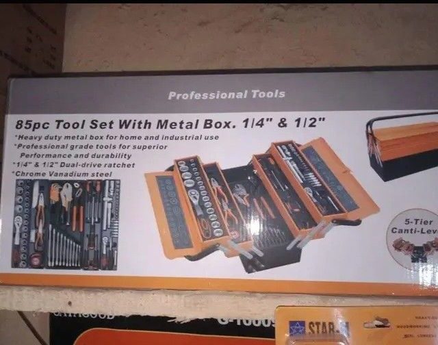 Full Set of mechanical Toolbox In Ojo For Sale