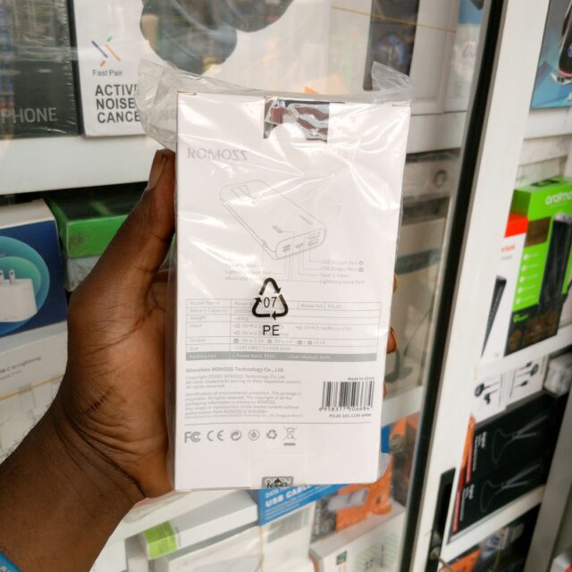 Romoss power bank 20000mah for sale at Ikeja