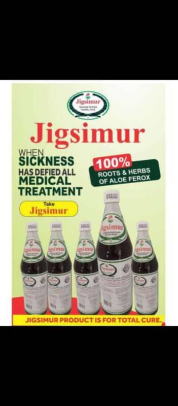 Jigsimur Herbal Remedy available for sale