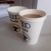 Branded Coffee or Juice paper Cups