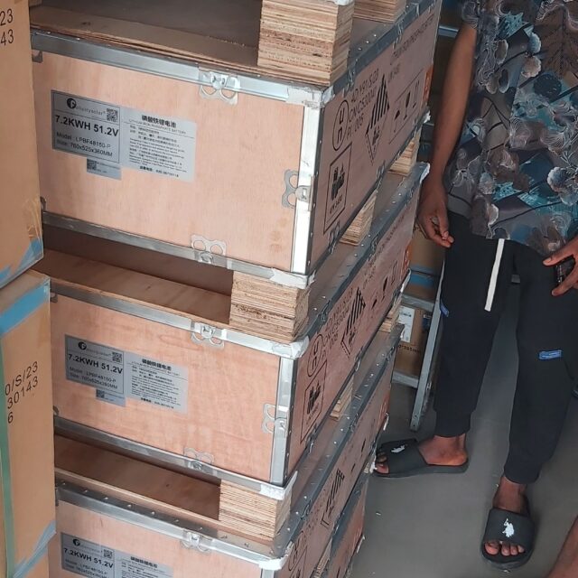 Solar 7.2kwh Lithium Iron Battery In Ojo – Lagos