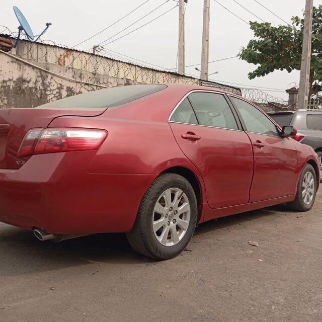 TOYOTA CAMRY MUSCLE 2007 TOKUMBO