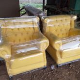 Velvet Sofa Set And Chairs for sale In Ikorodu